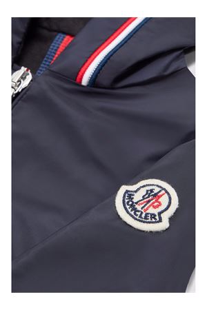 Navy blue Granduc Hooded Jacket MONCLER KIDS | K19511A0002053A5E742